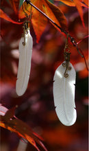 Load image into Gallery viewer, Bali Earrings Feather II