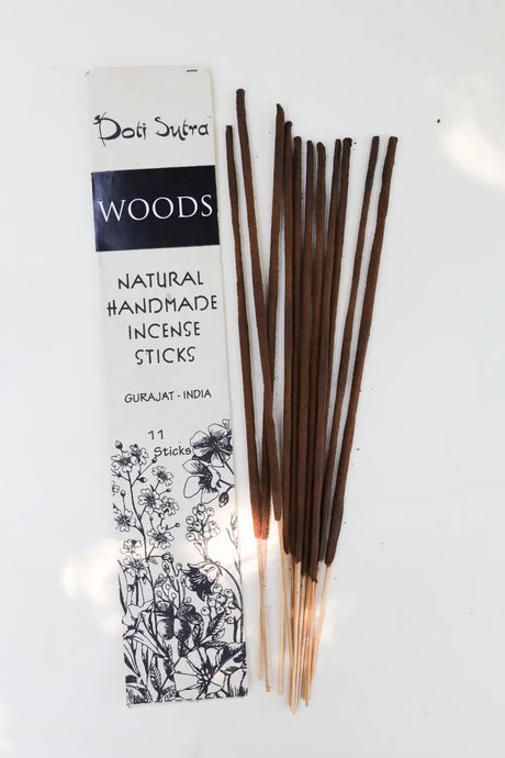 woods incense sticks handmade switzerland