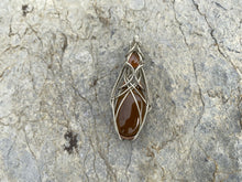 Load image into Gallery viewer, Wire wrap jewellery with gemstone by Mini Mystic . Check these handmade unique jewellery in our store. 