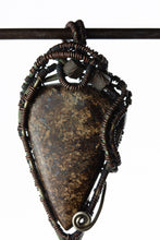 Load image into Gallery viewer, wire wrap jewellery brown jasper handmade Indian jewellery