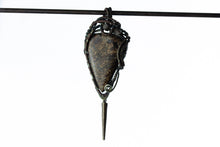 Chargez l&#39;image dans la visionneuse de la galerie, wire wrap jewellery brown jasper handmade Indian jewellery