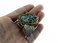 Load image into Gallery viewer, wire wrap jewellery gemstone handmade Indian jewellery  Edit alt text