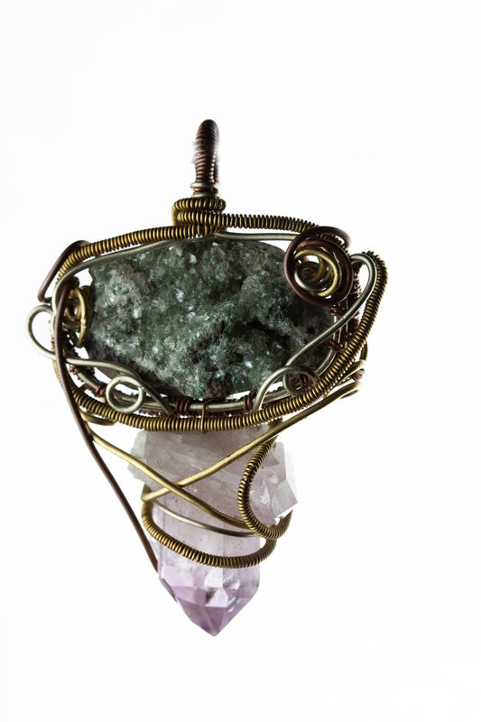 wire wrap jewellery gemstone handmade Indian jewellery