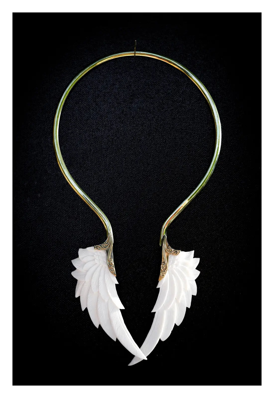 Bali Necklace Brass
