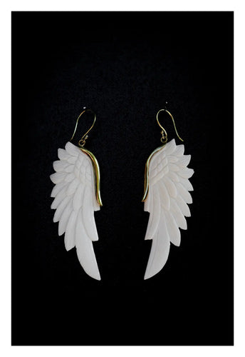 Bali Wings Earrings
