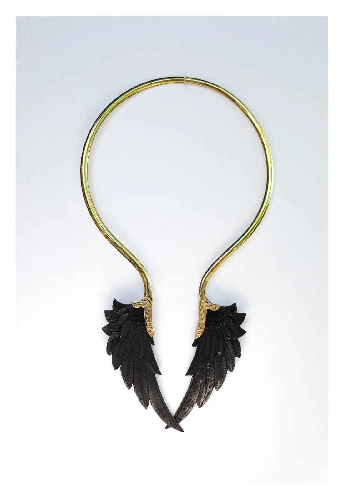 Bali Necklace Brass