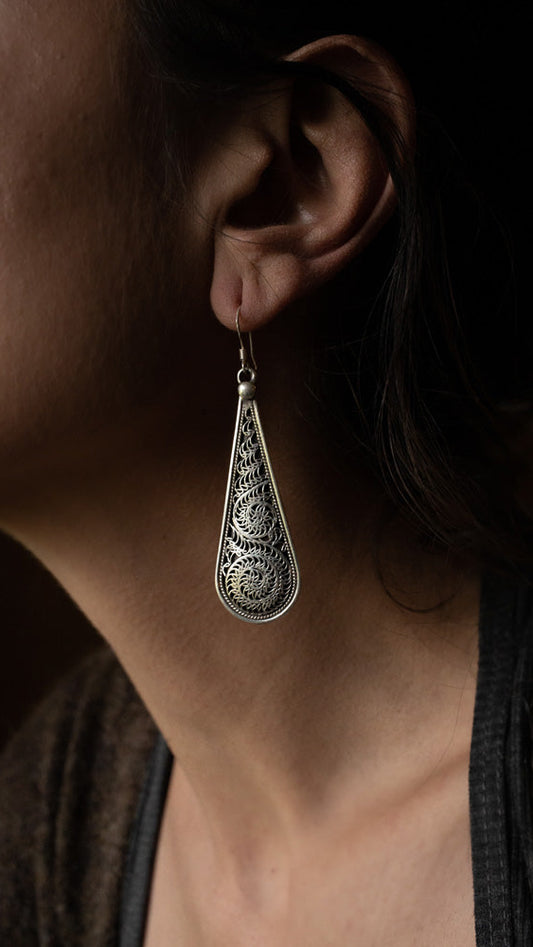 Newari Earrings - dotisutra