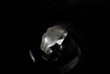 Chargez l&#39;image dans la visionneuse de la galerie, Silver handmade traditional bracelet doti sutra  Edit alt text