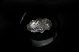 Silver handmade traditional bracelet doti sutra  Edit alt text
