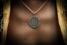 Load image into Gallery viewer, Flower of life Pendant V - dotisutra