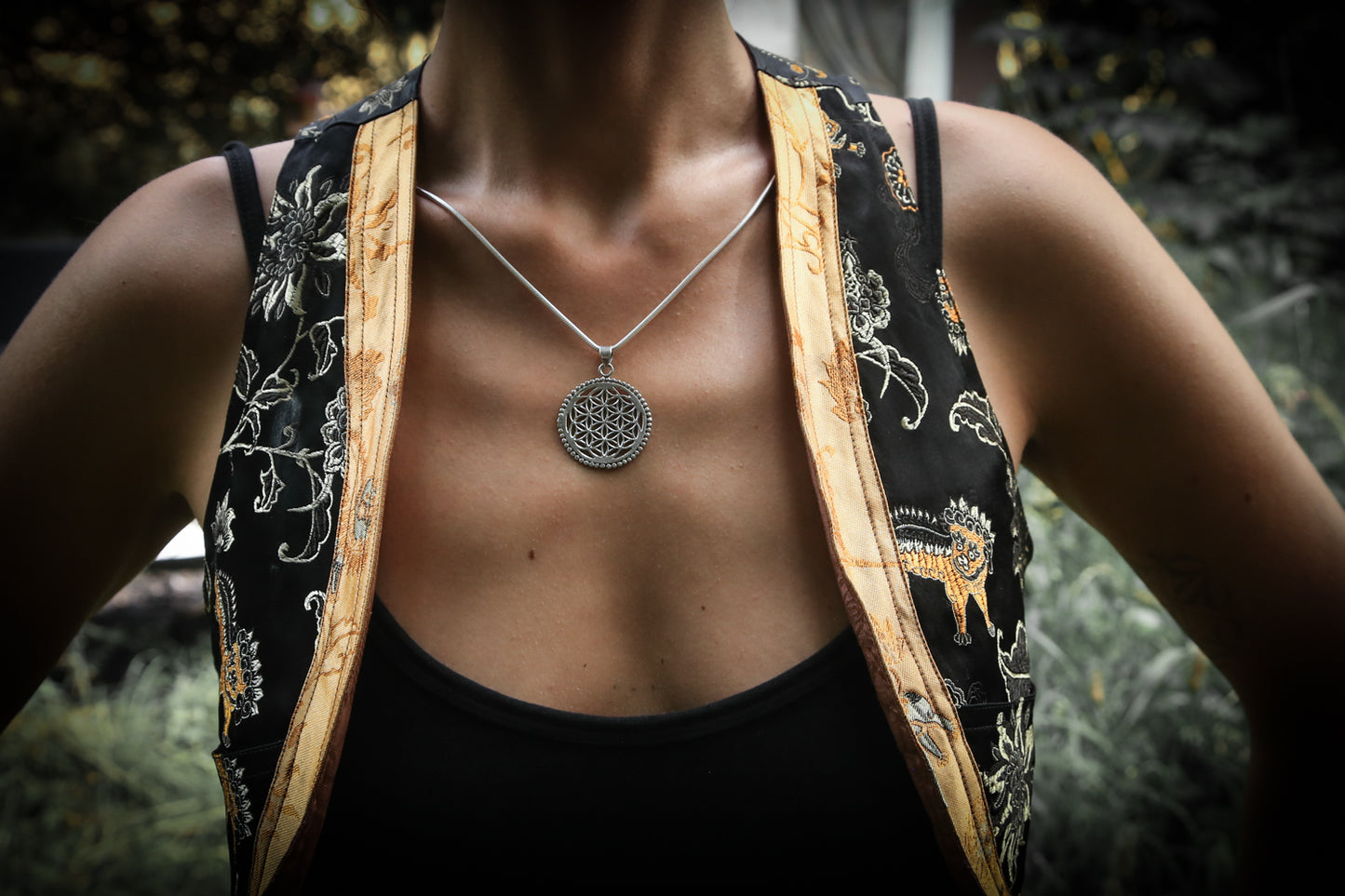 Flower of life Pendant V - dotisutra