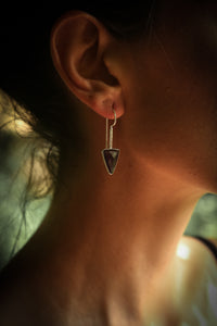 silver earring, amethyst earrings jewellery store Switzerland 