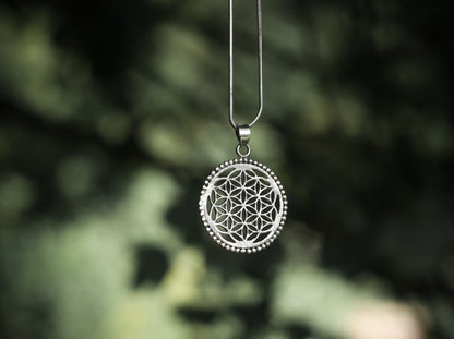 pendant flower of life