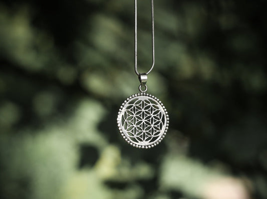 pendant flower of life