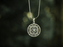 Load image into Gallery viewer, kalachakra pendant