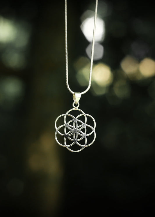 flower of life pendant