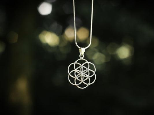 flower of life pendant