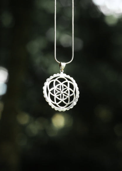 Flower of life Pendant II - dotisutra