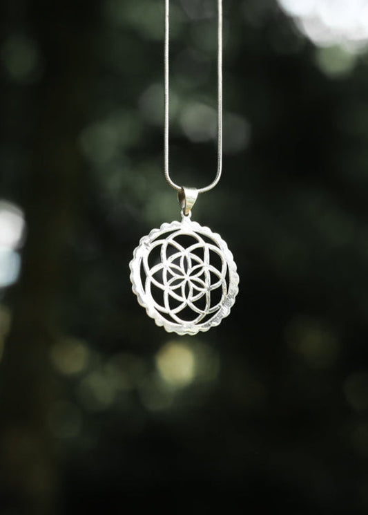 Flower of life Pendant II - dotisutra