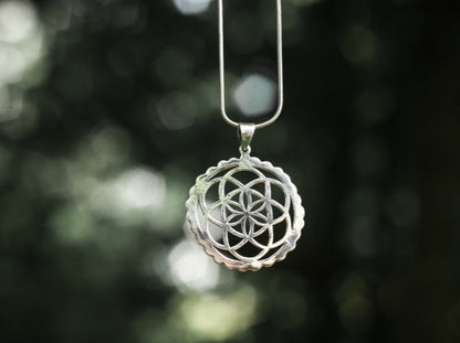 flower of life pendant