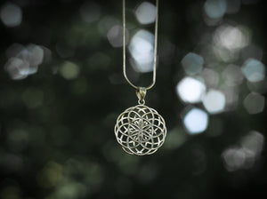 flower of life pendant