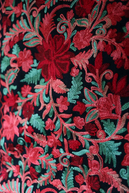 Soft shawl, wool shawl, doti sutra, shawl switzerland