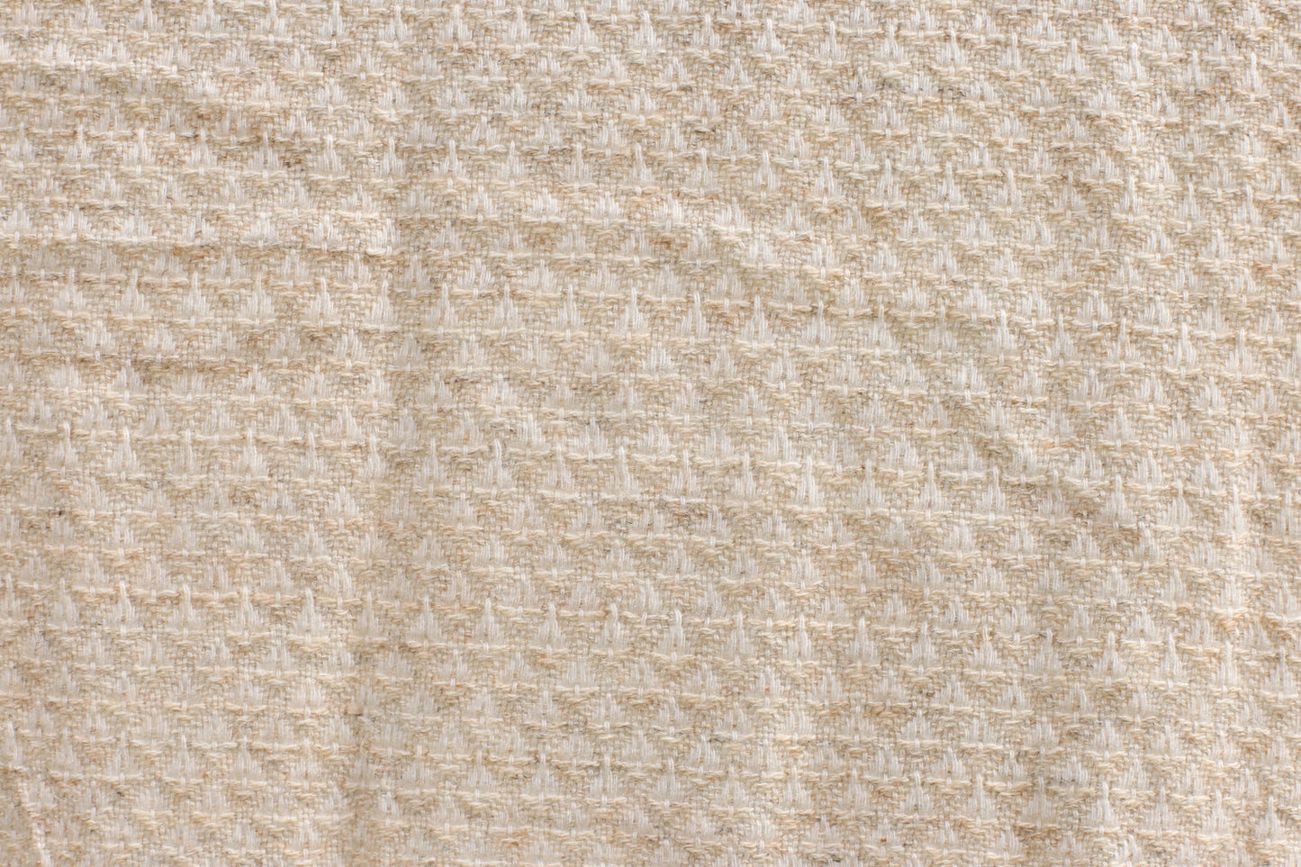 Soft,light beige, and fashionable, handmade Wool Shawl doti sutra gift for her switzerland 