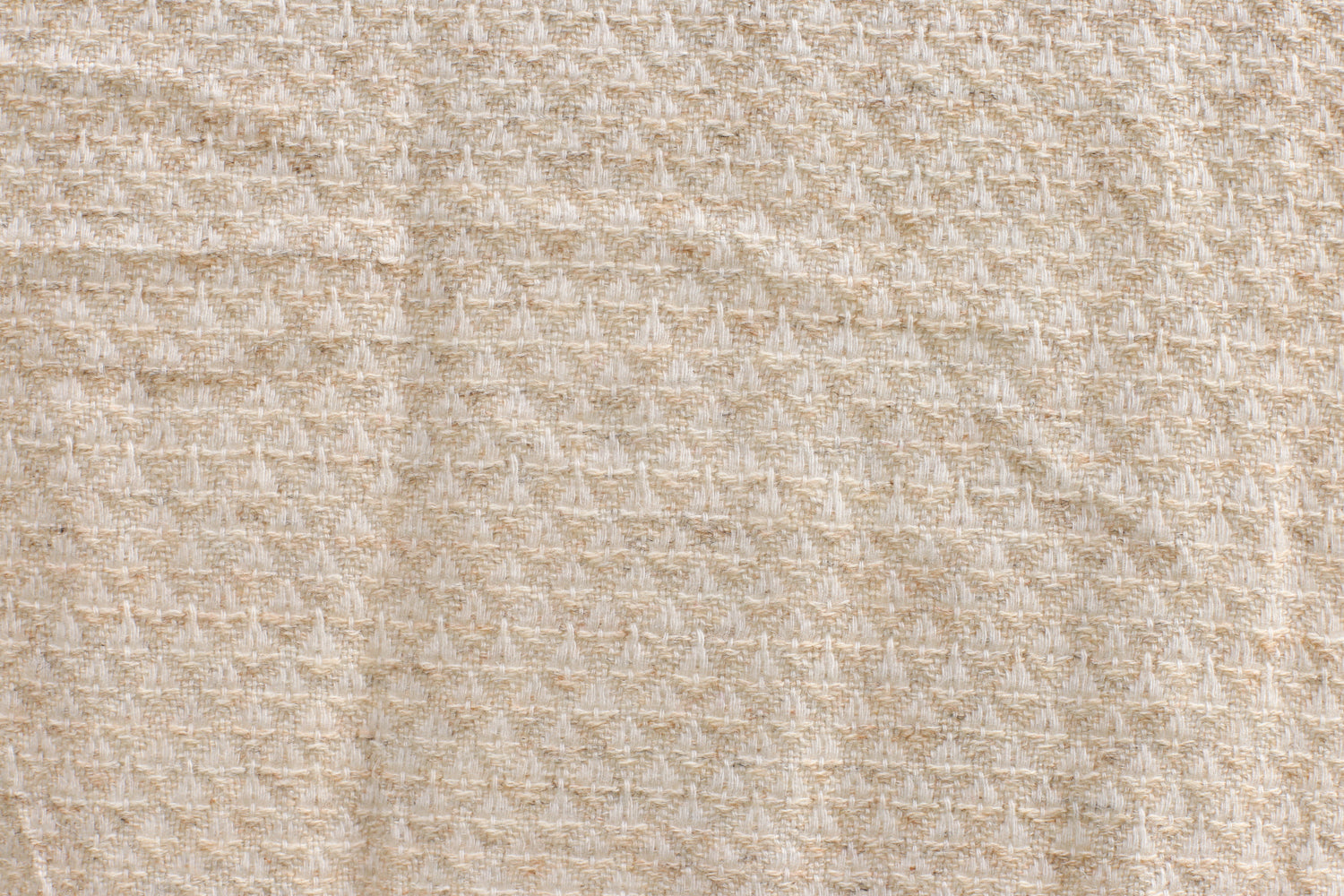 Soft,light beige, and fashionable, handmade Wool Shawl doti sutra gift for her switzerland 